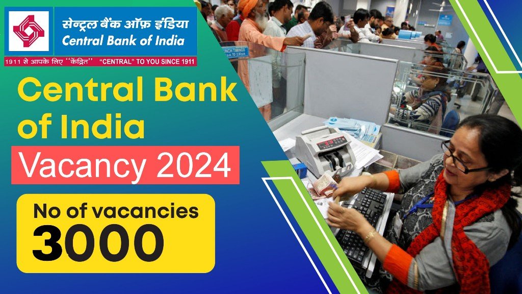Central Bank Of India New Vacancy