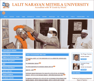 LNMU UG Admission 2024-28