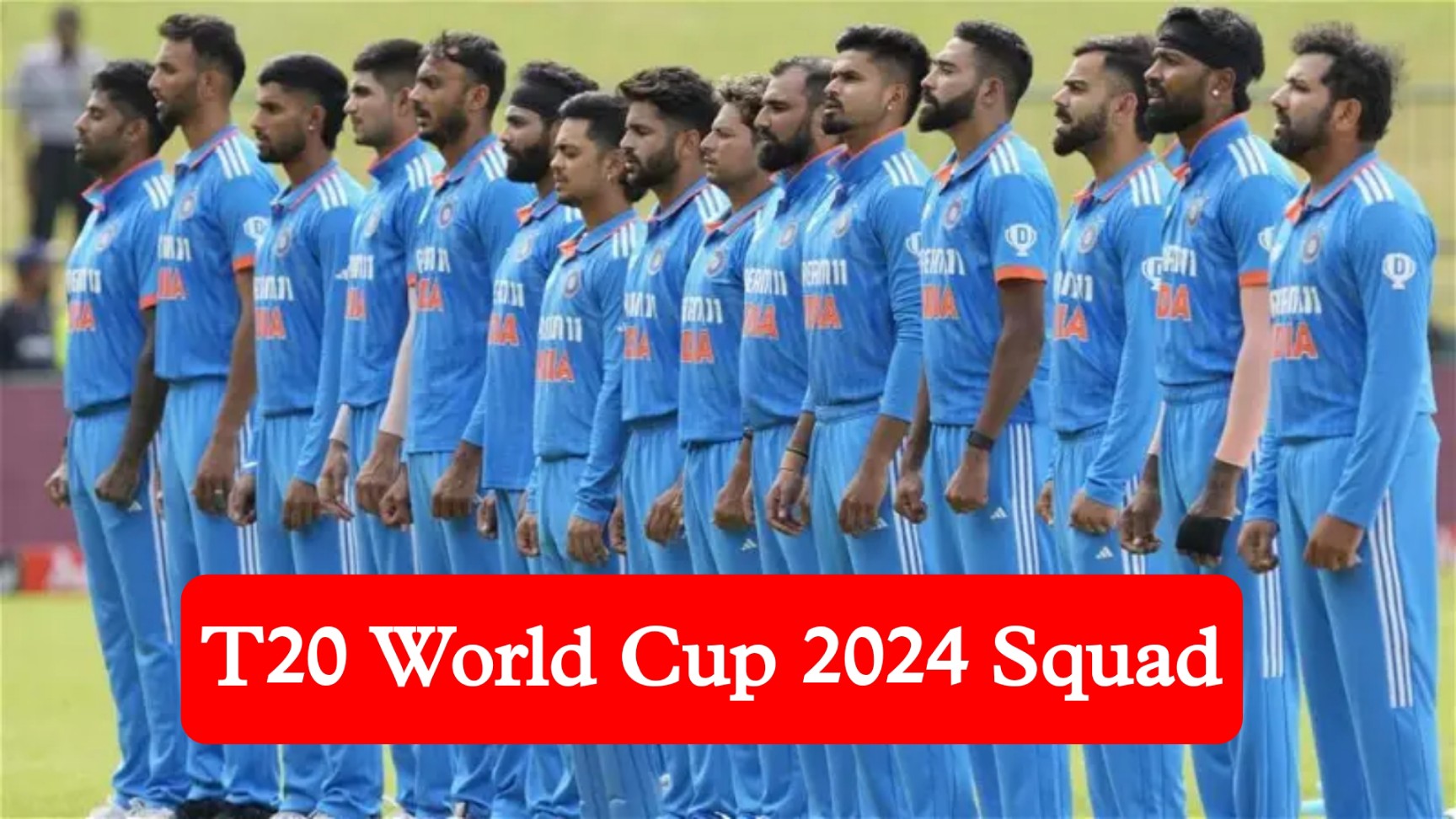 T20 World Cup 2024 Squad