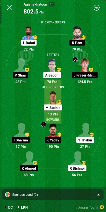 Dream11 3 crore winner