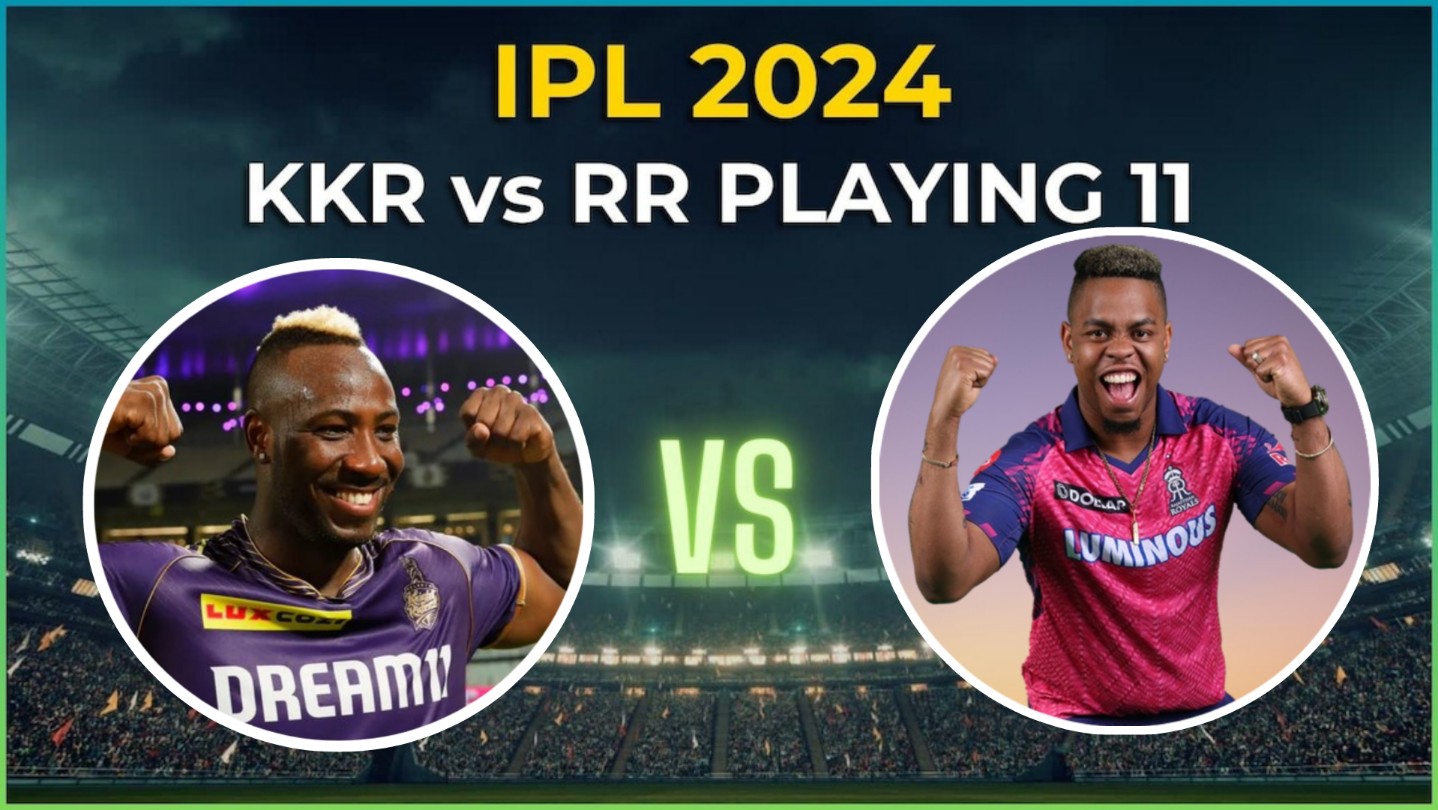 Rr vs Kkr playing 11