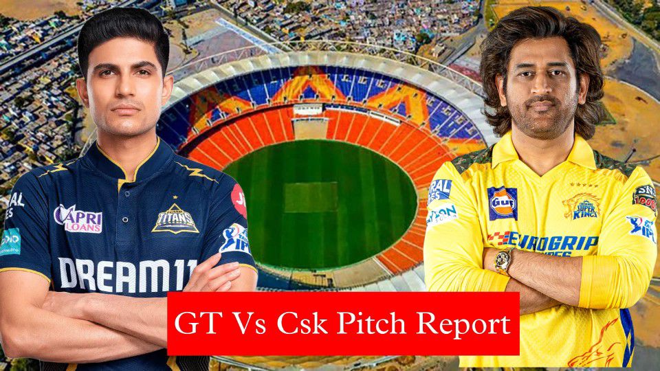 GT Vs Csk Pitch Report