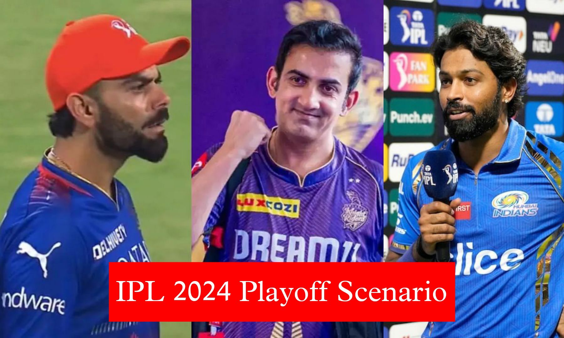 IPL 2024 Playoff Scenario