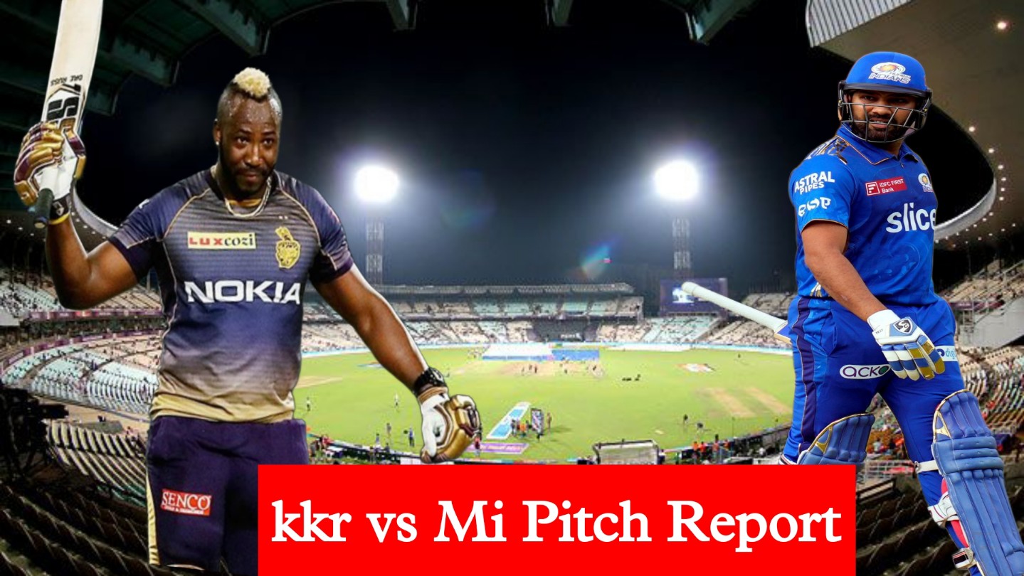 Mi Vs Kkr Pitch Report