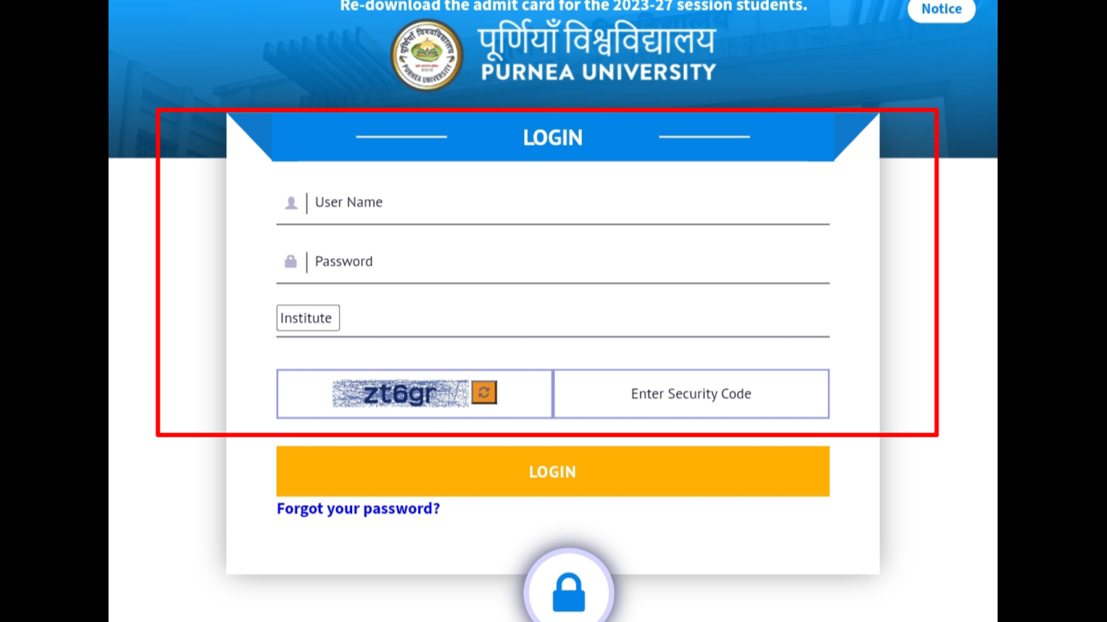 Purnea University Part 3 Admit Card 2024 : Direct Link To Download UG 3rd Admit Card