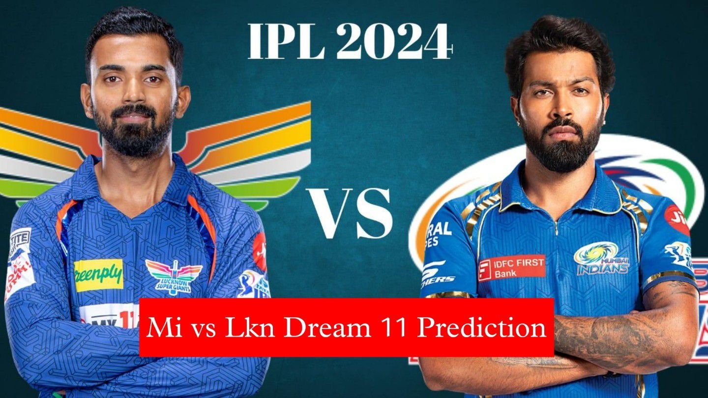 Mi vs Lkn Dream 11 Prediction