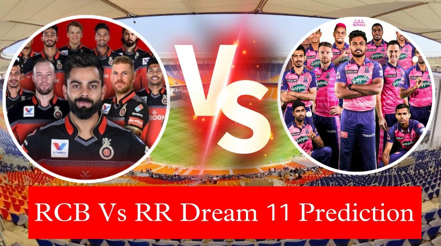 RCB Vs RR dream 11 prediction