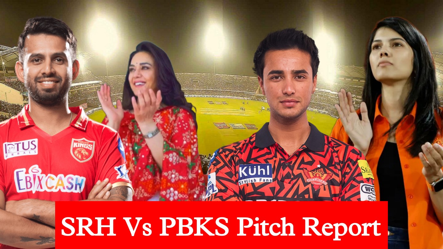 Srh Vs Pbks Pitch Report