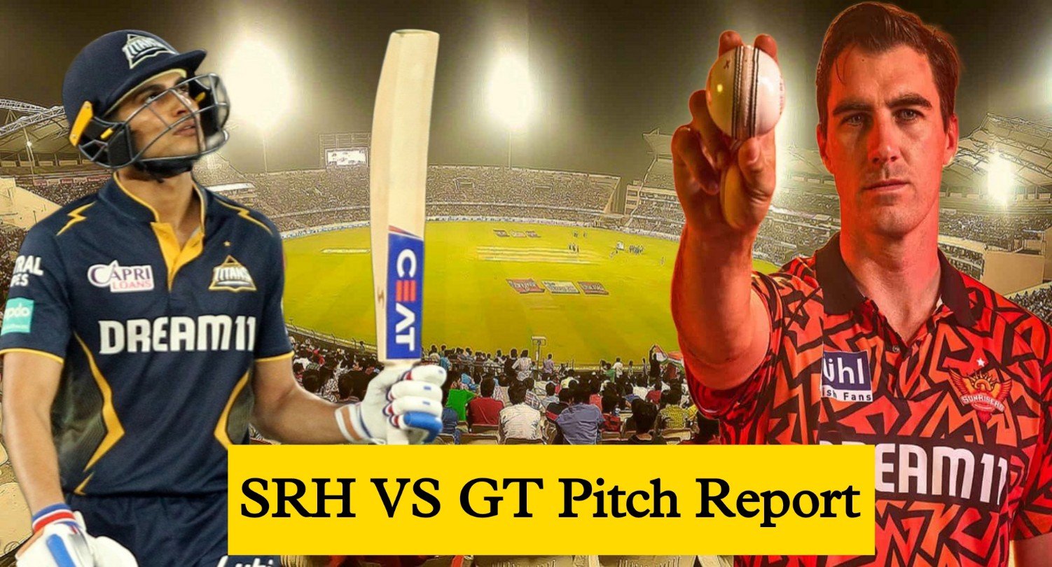 SRH VS GT Pitch Report