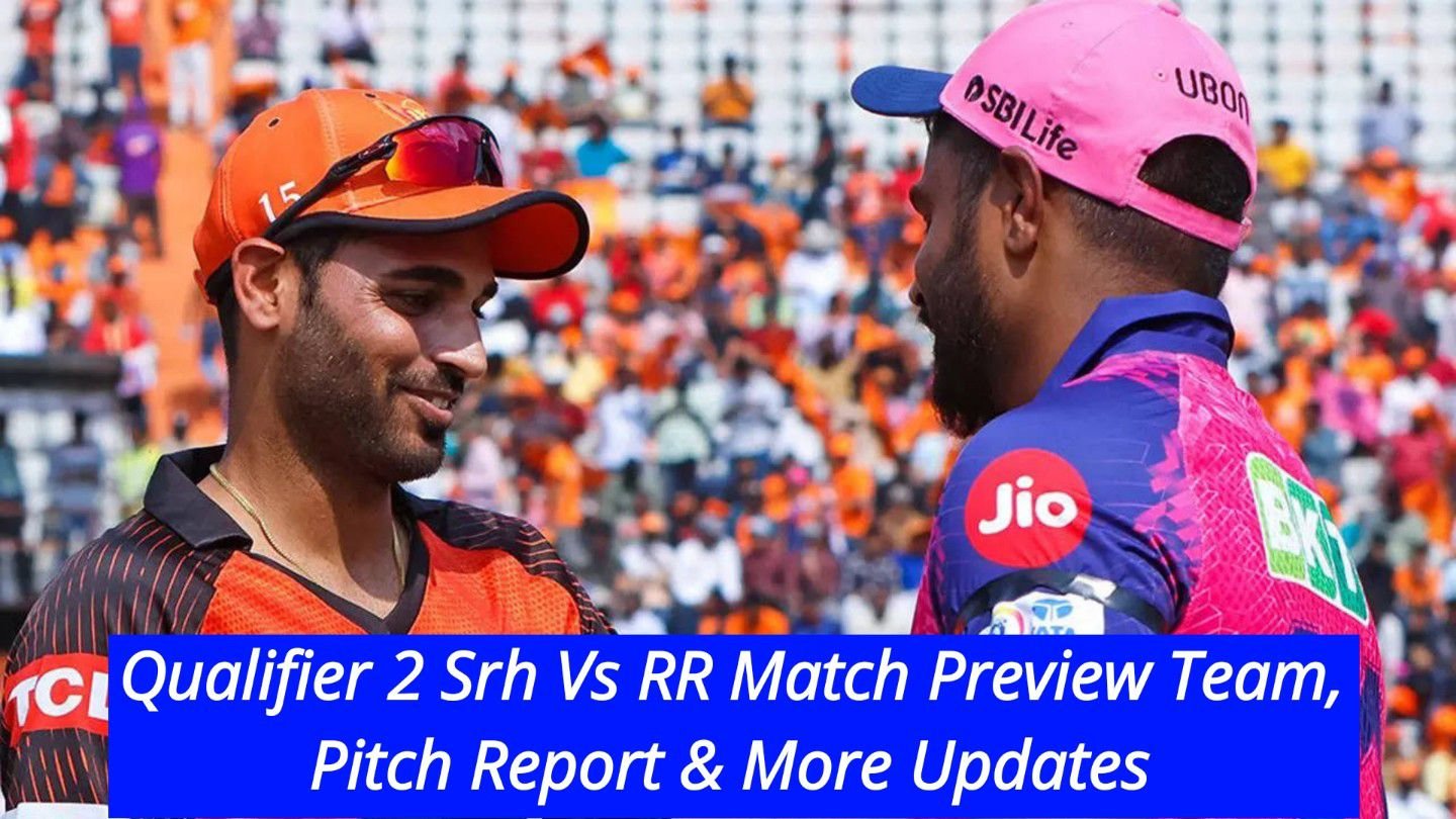 SRH VS RR Match Preview Pitch Report Playing 11