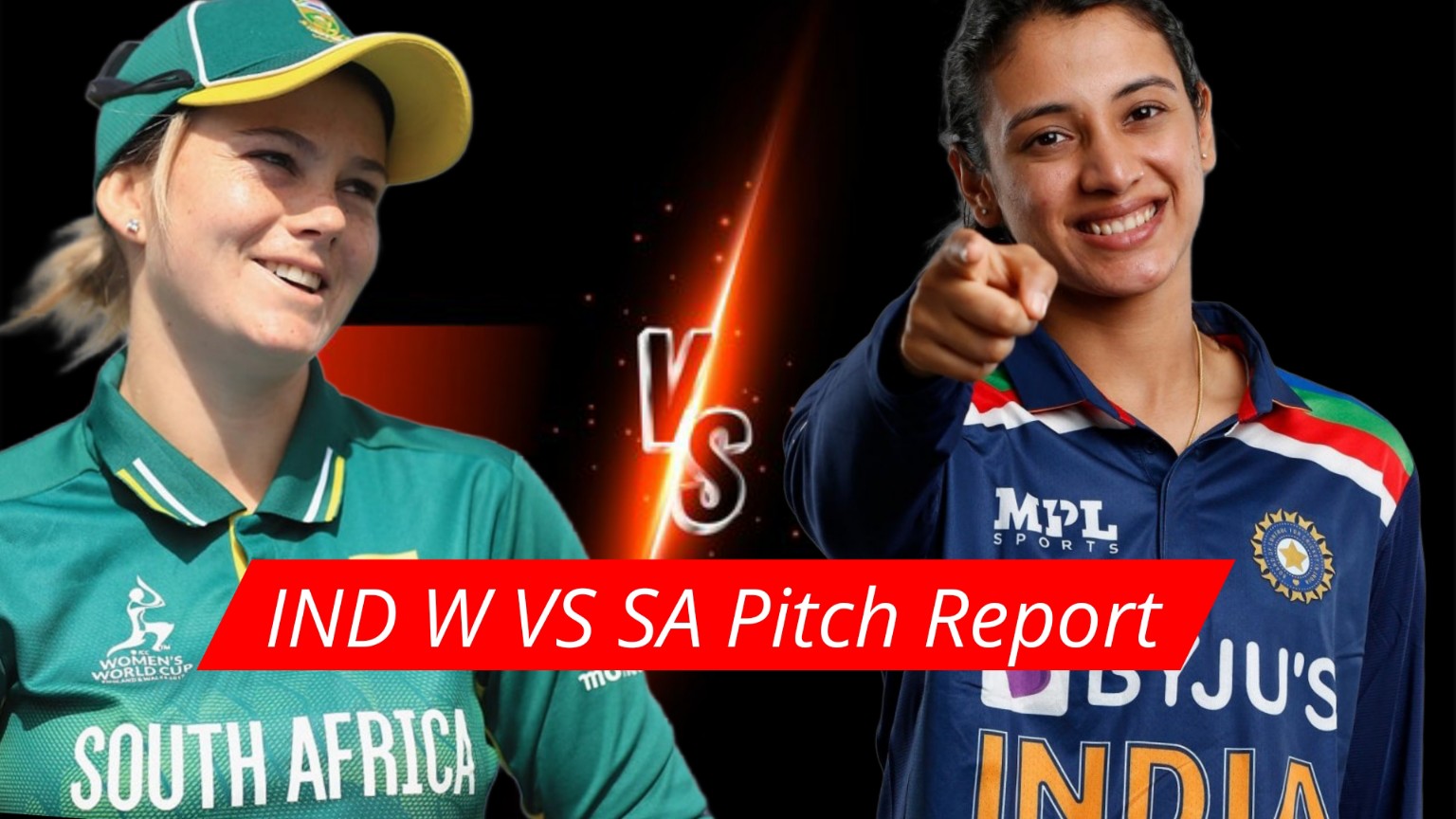 IN-W Vs SA-W Pitch Report Hindi