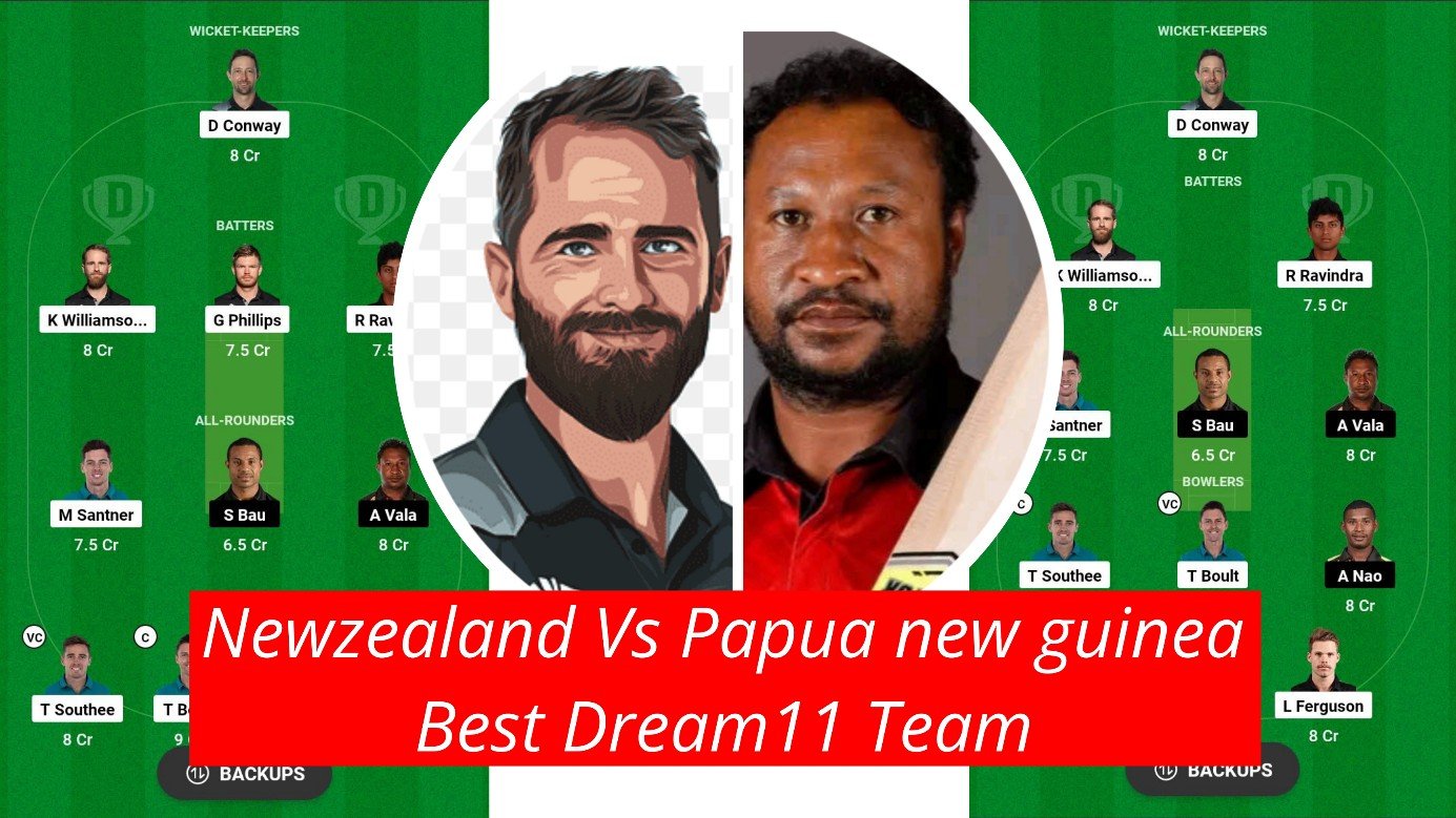 NZ Vs PNG Best Dream11 Team