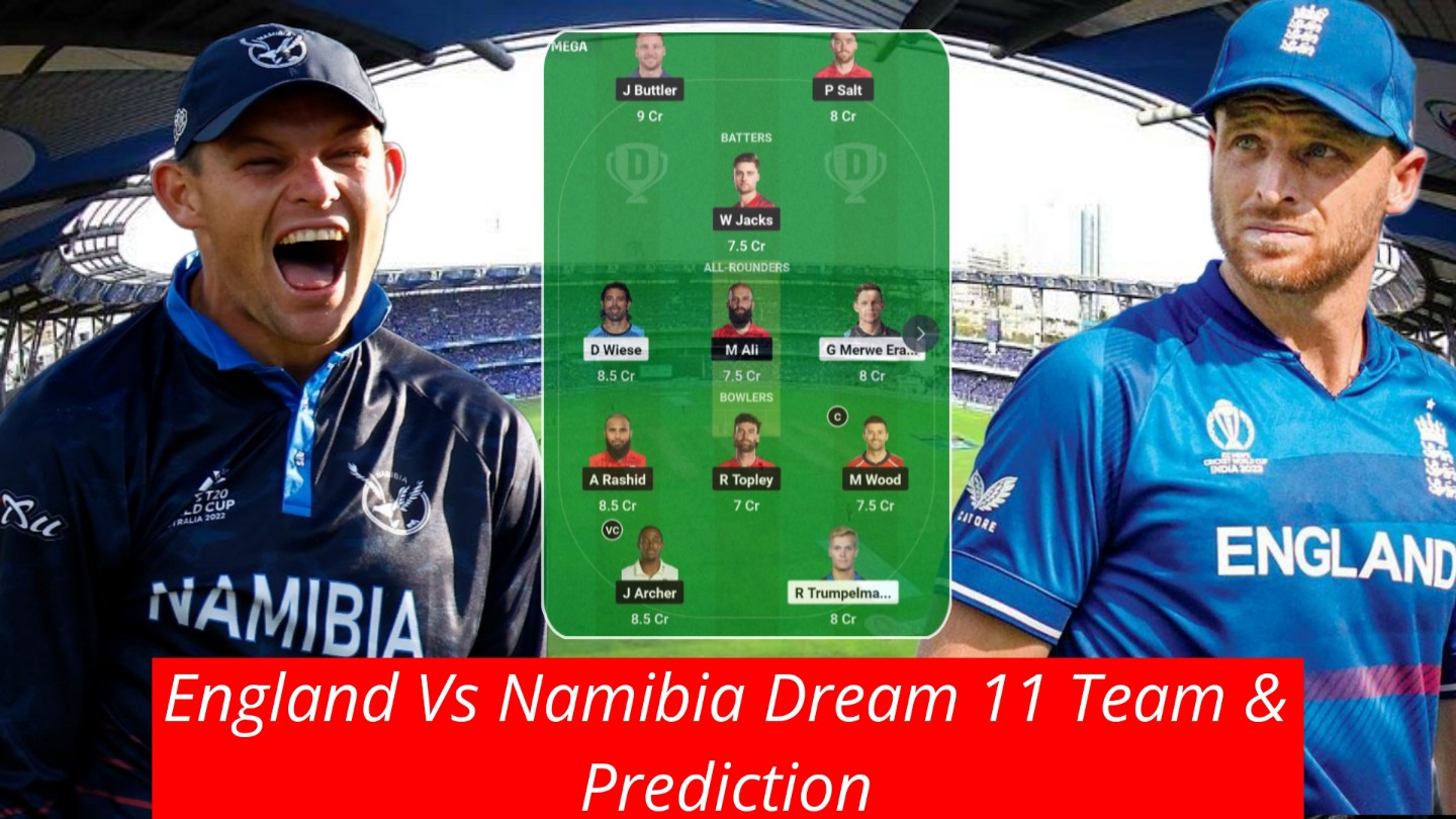 ENG VS NAM Dream11 Team