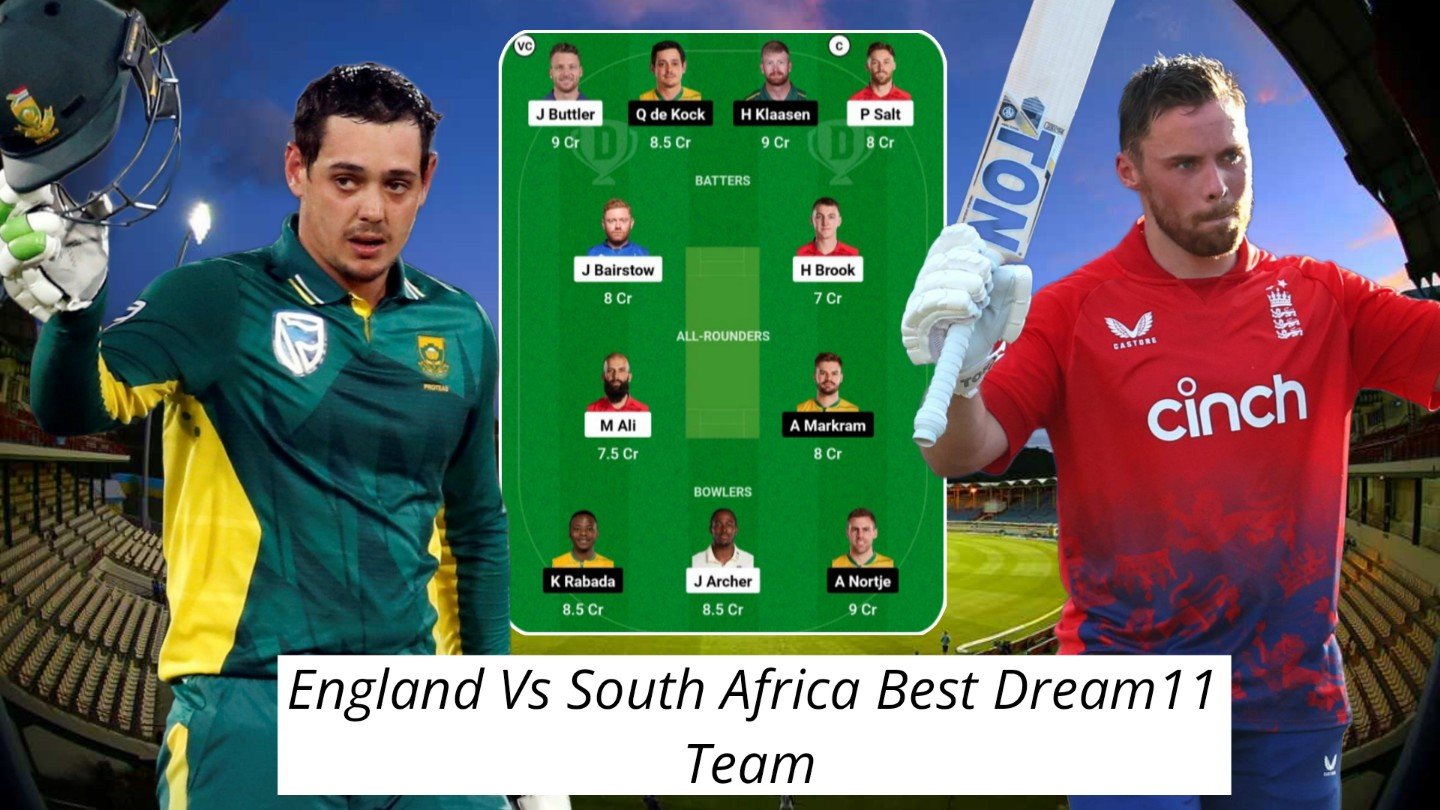 ENG vs SA Dream11 Best Team