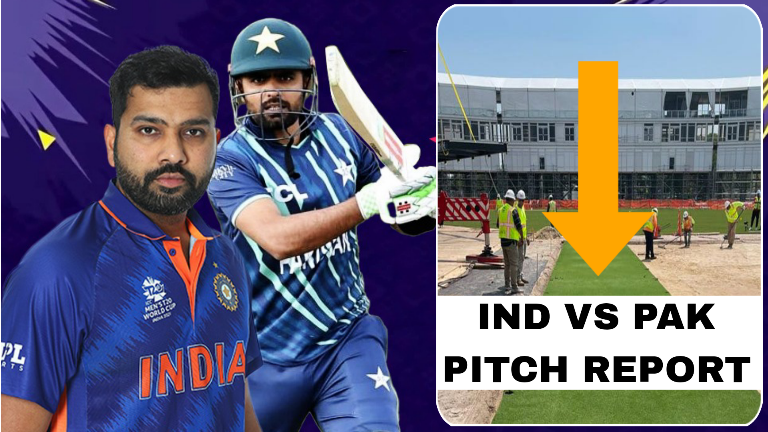 IND vs PAK Pitch Report