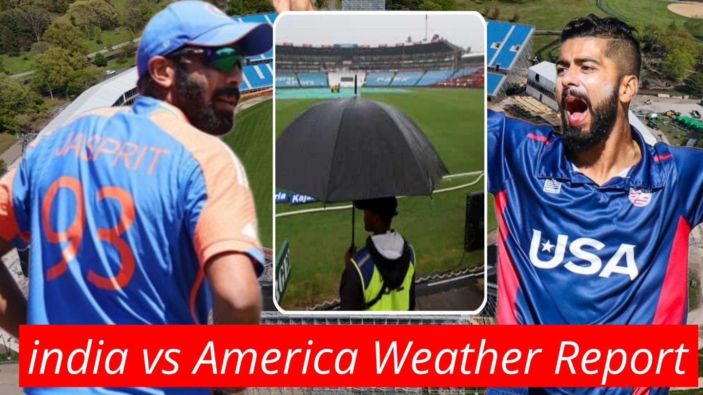 IND VS USA Weather Report Hindi