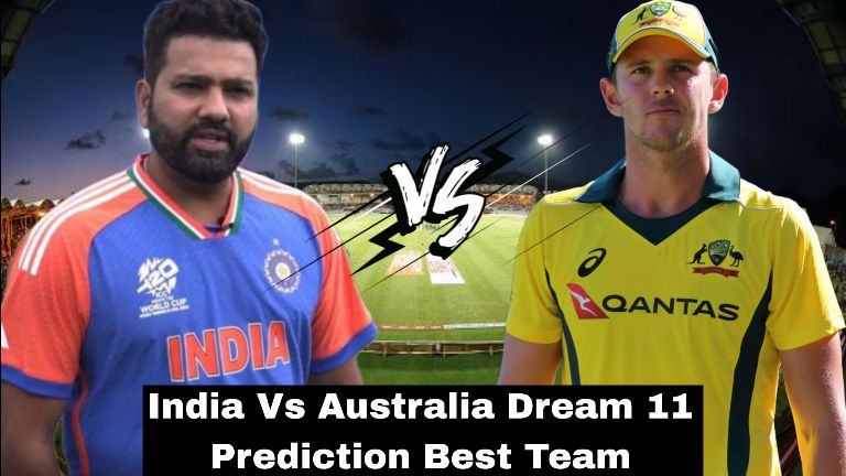 IND VS AUS Dream11 Prediction Team