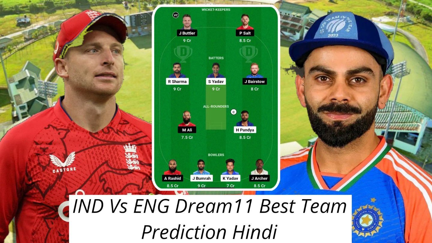 IND VS ENG Dream11 Team Prediction