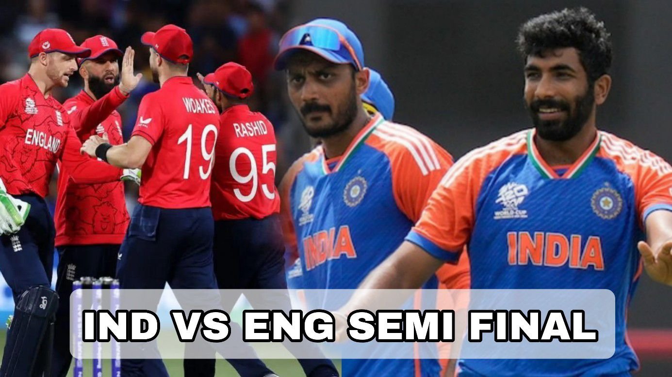 IND vs ENG Semifinal