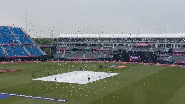 भारत और पाकिस्तान के मैच में टॉस के बाद फिर से बारिश शुरू, जानें कब कब शुरू होगा मुकाबला