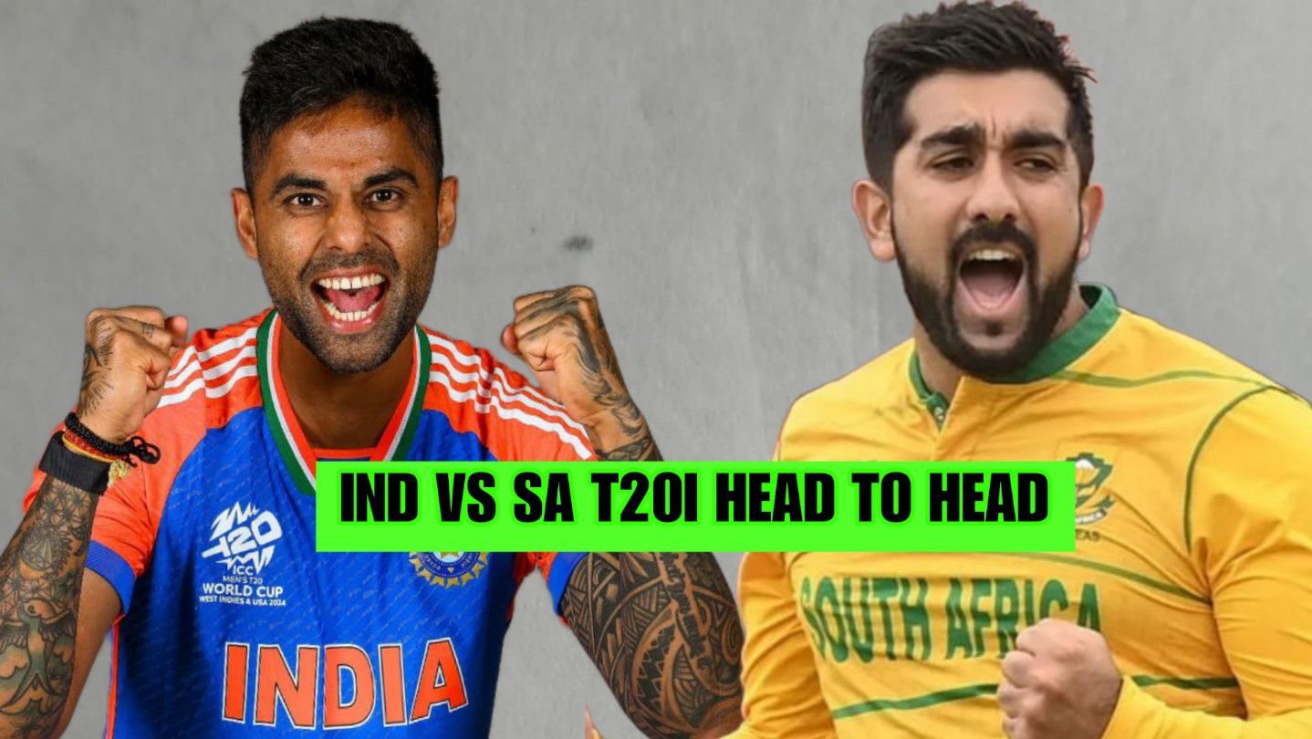 IND vs SA T20I Head To Head