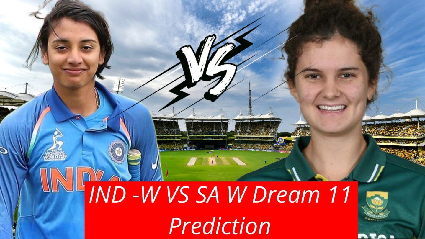 IN-W vs SA-W Dream11 Prediction