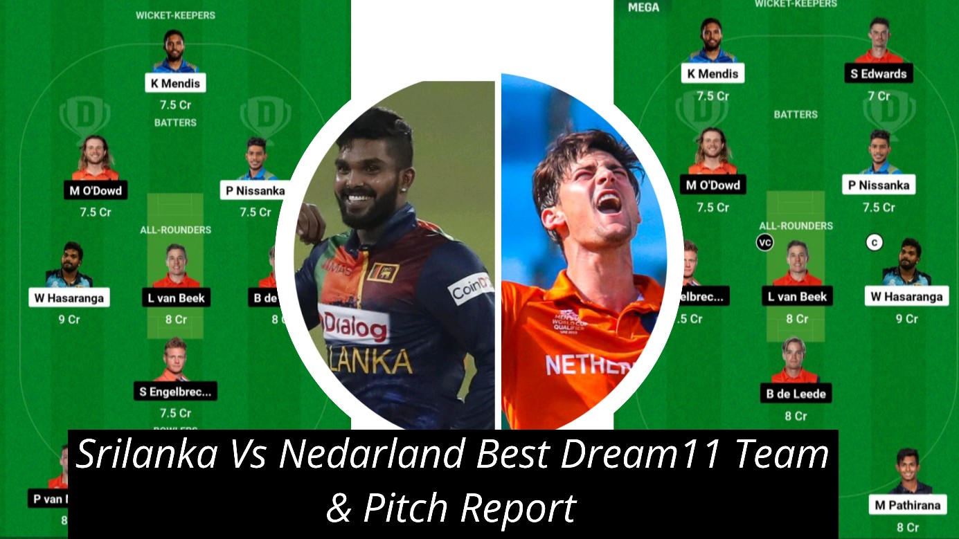 SL VS NED Dream11 Team