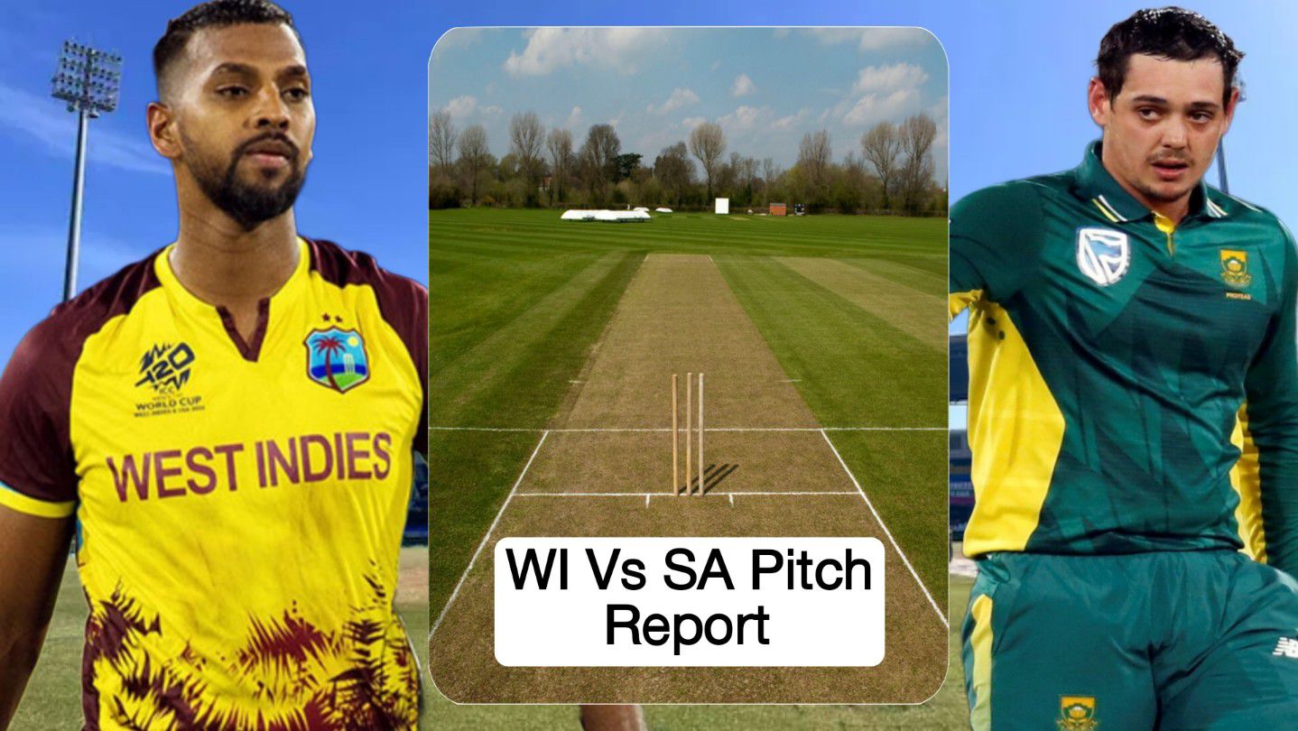 SA Vs WI Pitch Report Hindi