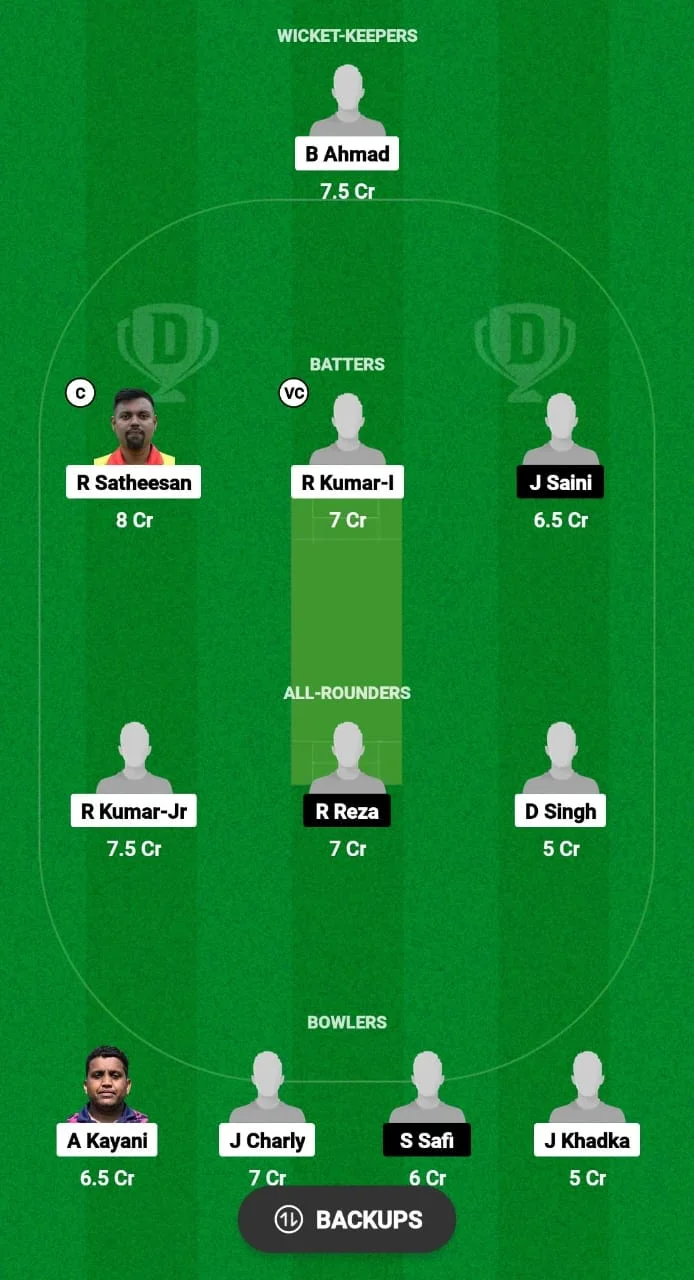 BZ vs UCCB Dream11 Prediction in Hindi