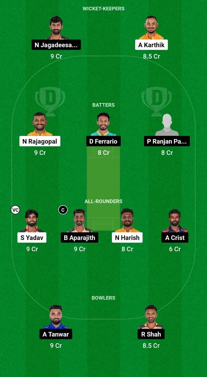 NRK vs CSG Dream11 Prediction in Hindi