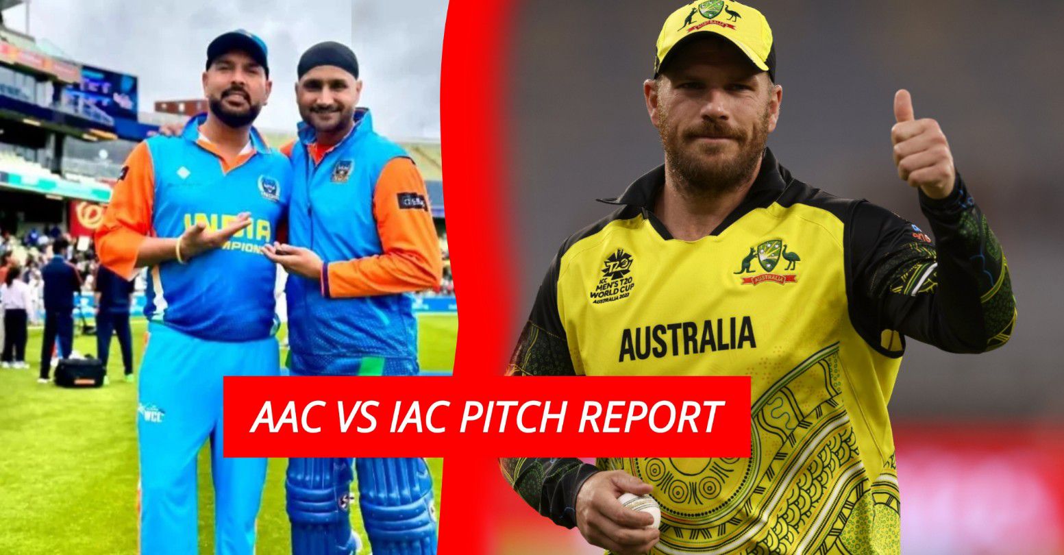 AAC Vs IAC Pitch Report