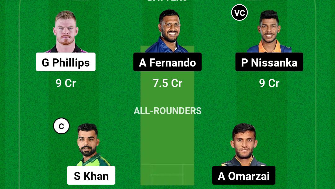 CS VS JK Dream11 Prediction Hindi