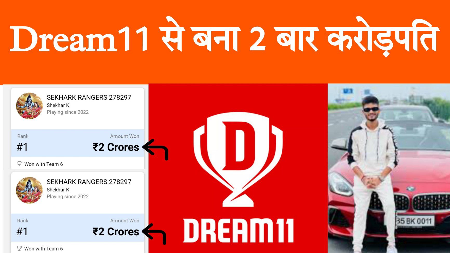 Dream11 4 Crore Winner 2024