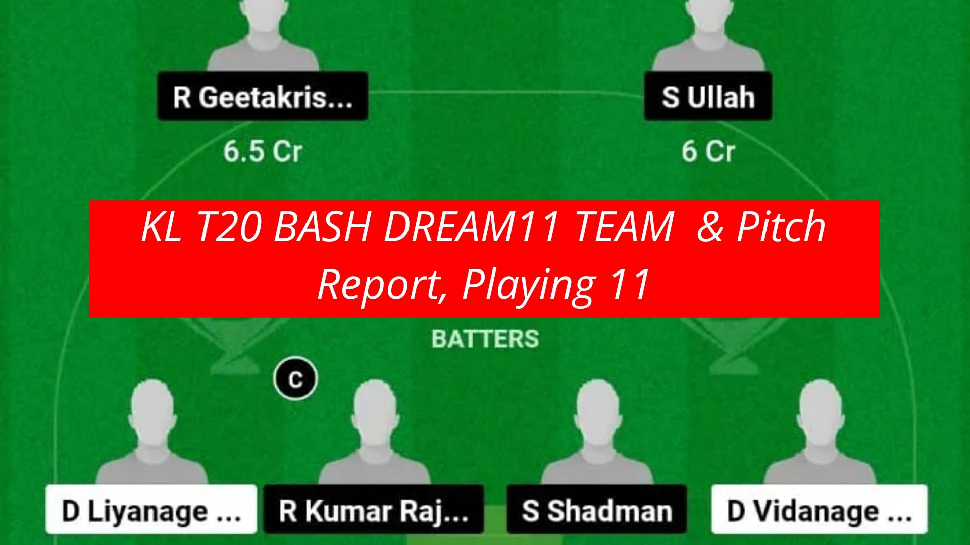 EDS VS UFC Dream11 Prediction Hindi