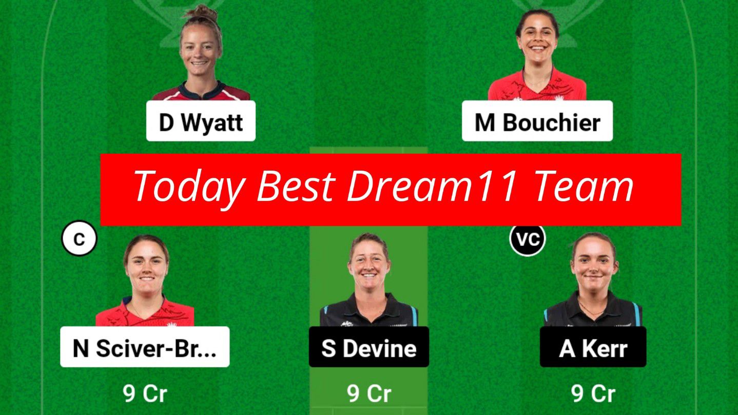 ENG-W vs NZ-W Dream11 Prediction