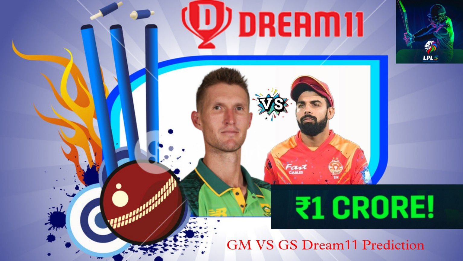 GM vs CS Dream11 Prediction Hindi