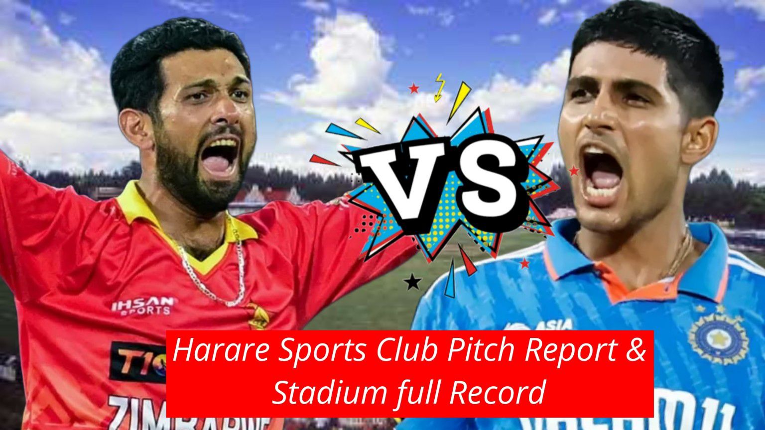 Harare Sports Club Pitch Report Hindi