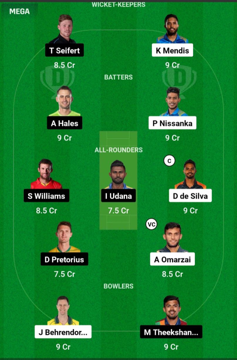 Jk VS Jm Dream11 Best Team