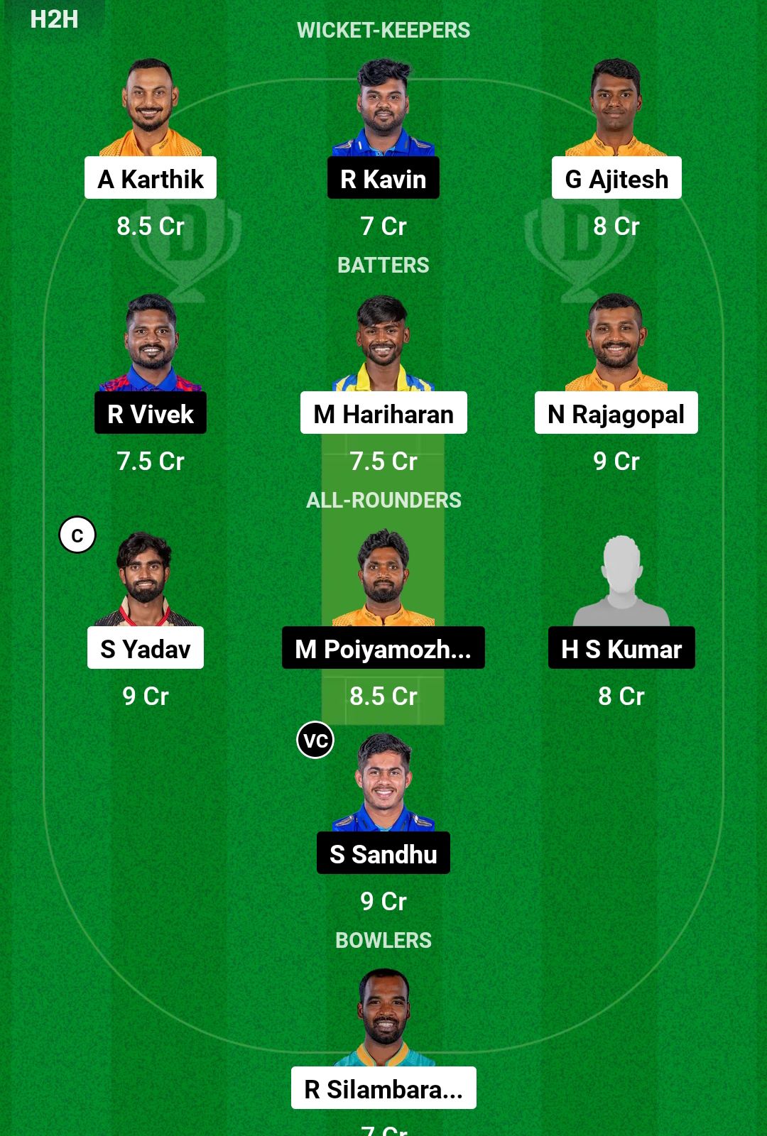 NRK vs SS Dream11 Prediction Today Match 9