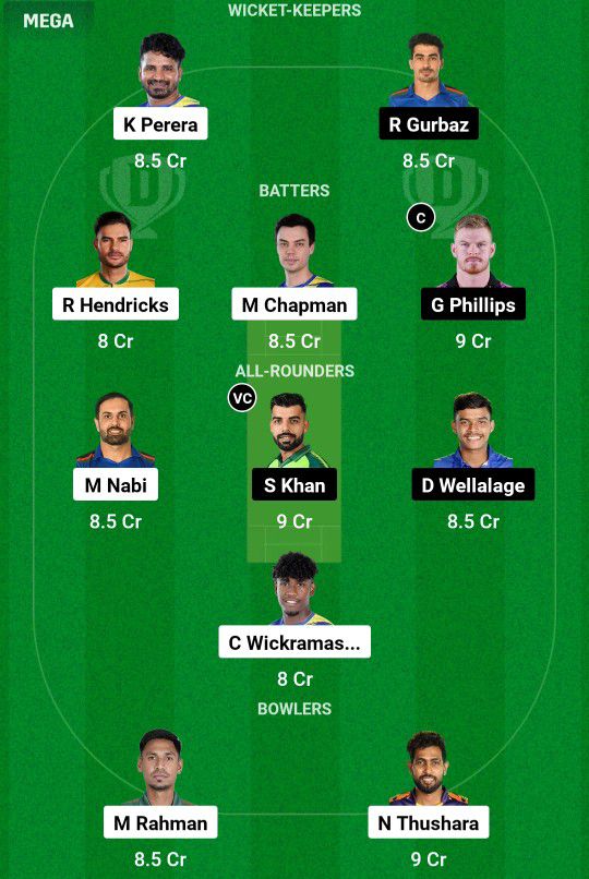 DS vs CS Dream11 Prediction Hindi