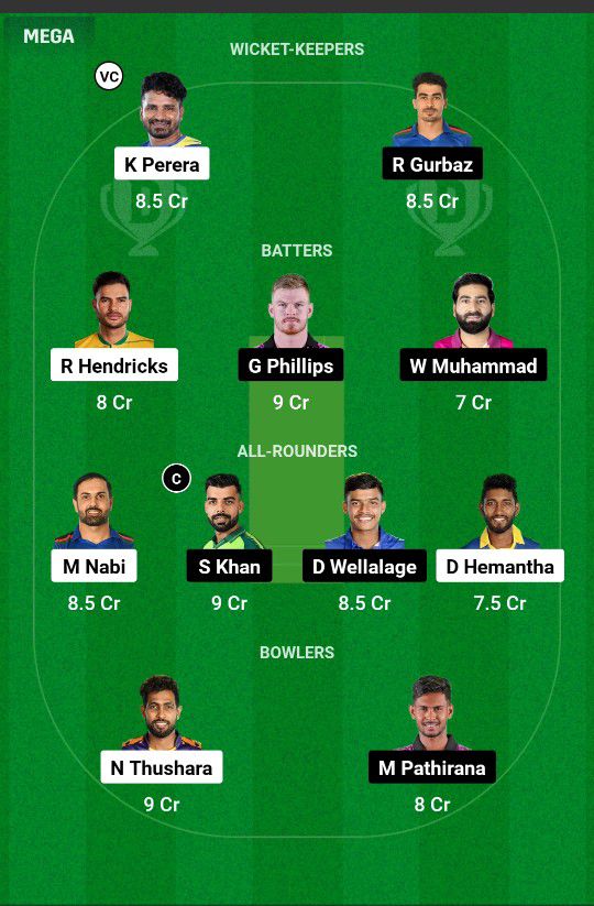 DS vs CS Dream11 Prediction Hindi