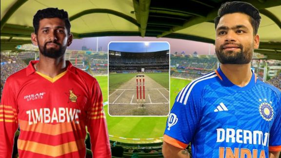 ZIM Vs IND Pitch Report Hindi