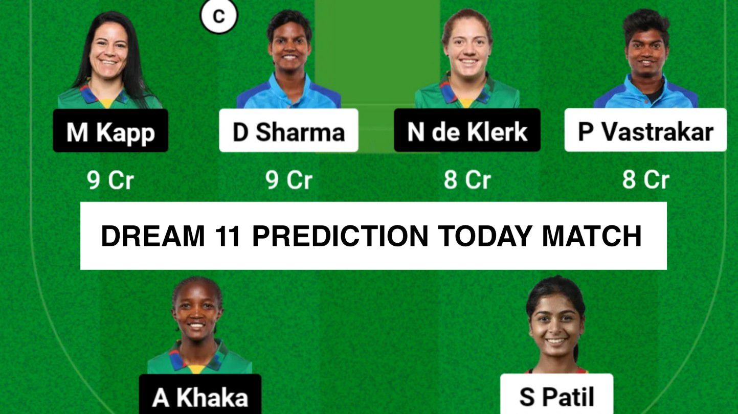 IND W Vs SA W Dream11 Prediction Today Match