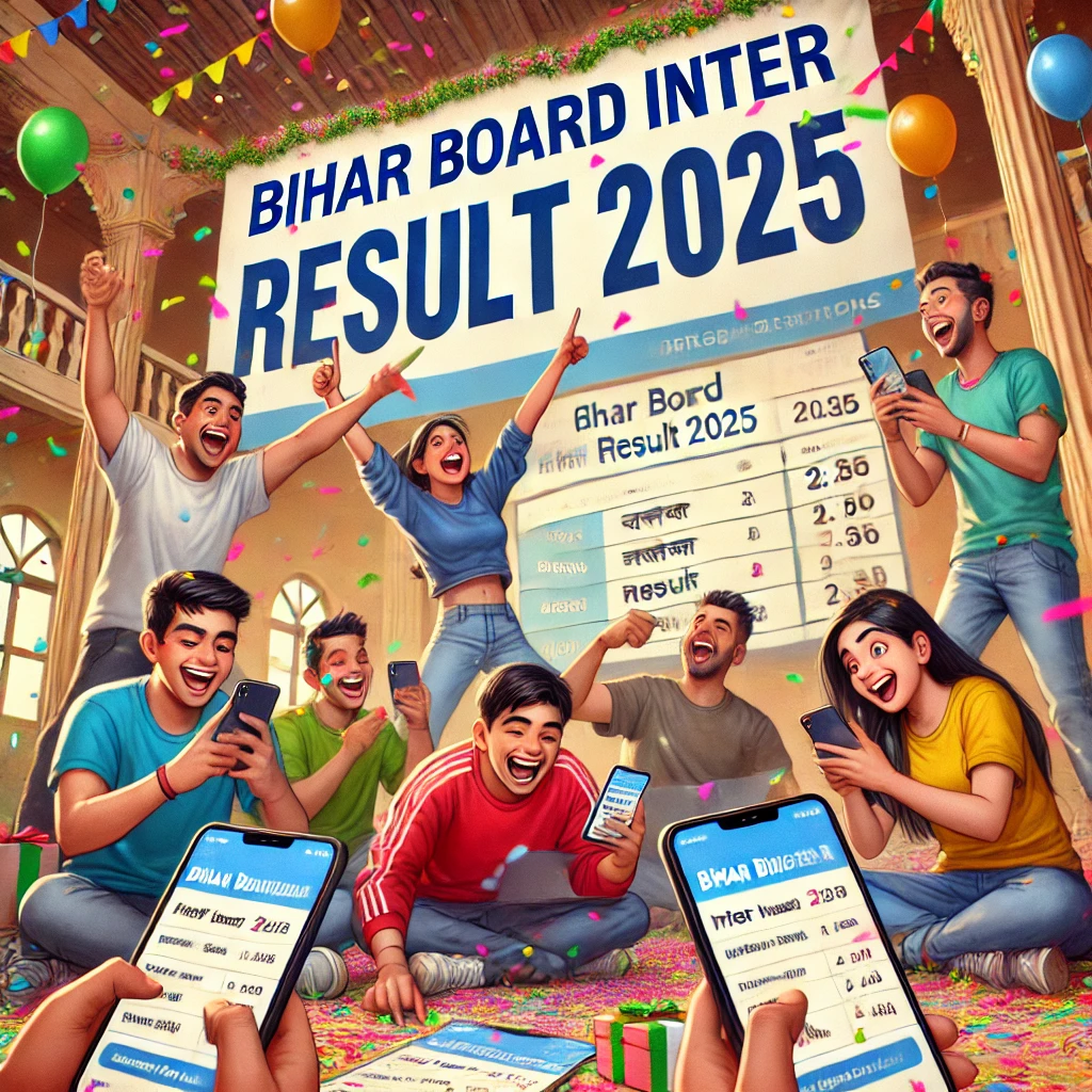 Bihar Board 12th Result 2025